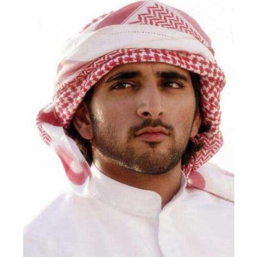 Islamic Men Traditional Men Plaid Hat Head Scarf Turban Muslim Hijabs Dubai,Arabic Ramadan140*140 CM Prayer Hats