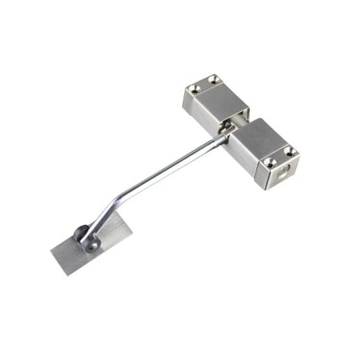 Stainless Steel Durable Automatic Mounted Spring Door Closer Adjustable Surface Door Closer 160x96x20mm Drop Shopping