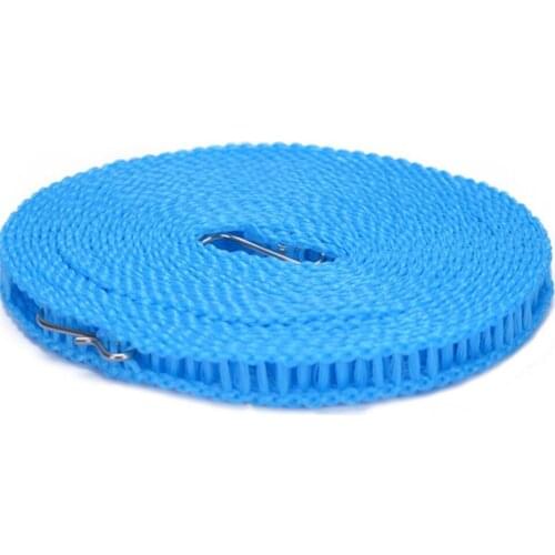 Nylon Clotheslines Hanging Rope Drying Clothes Dryer Non-slip Windproof for Outdoor 3/5/8/10 Meters STTA889