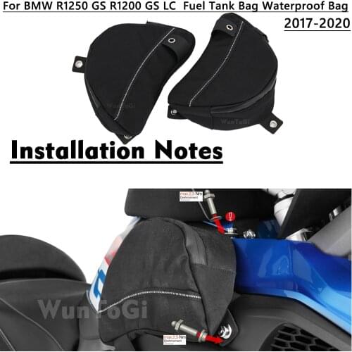 NEW Motorcycle Waterproof Fuel Tank Bag toolbox Backpack Storage Inner Bag For BMW R1250GS R1250 R 1250 R1200 GS LC 2017-2020