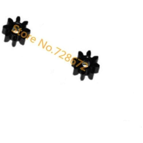 Compatible New Paper Feeding Roller Gear 8T for HP 6000 6500 6500A 7000 7500A 8000 10 pcs