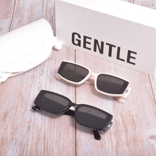 2021 New fashion Square Polarized men Women Sunglasses Gentle DE US Retro Acetate SunGlasses for women men