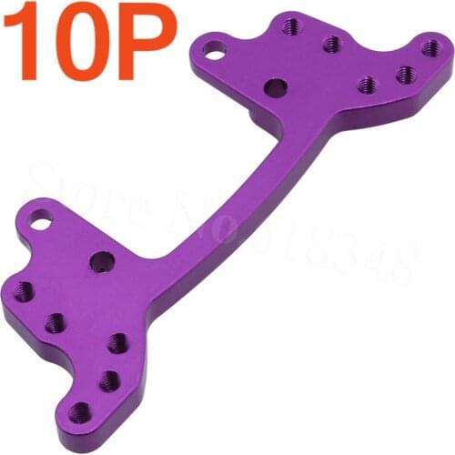 Wholesale 10Pcs/Lot HSP 102022 Aluminum Front Shock Tower 02035 1:10th Upgrade Parts