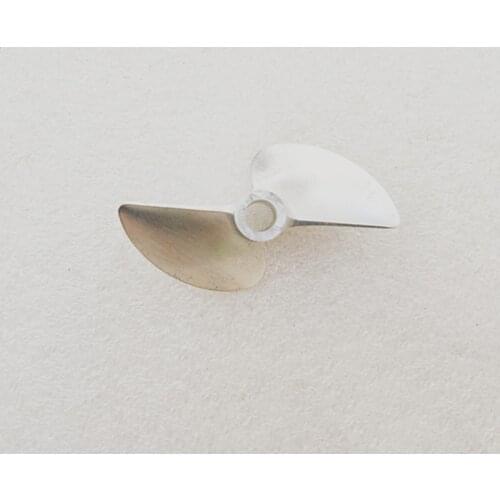 1PC RC Boat CNC 2 Blades Aluminum Alloy Propeller Dia 40/41/42/43/44/45mm Paddle Special Customization Prop DIY Accessories