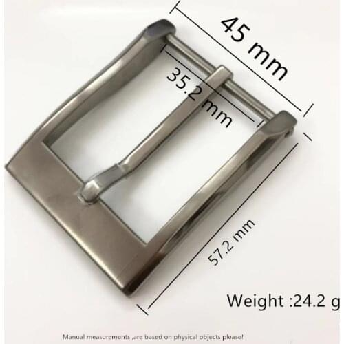 Pure Titanium Buckle 35 mm Width belt strap Royal dragon style