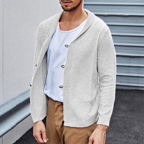 Puimentiua Men's Cardigans