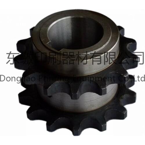 Komori Gear 14 Teeth Offset Printing Machinery Spare Parts Gear