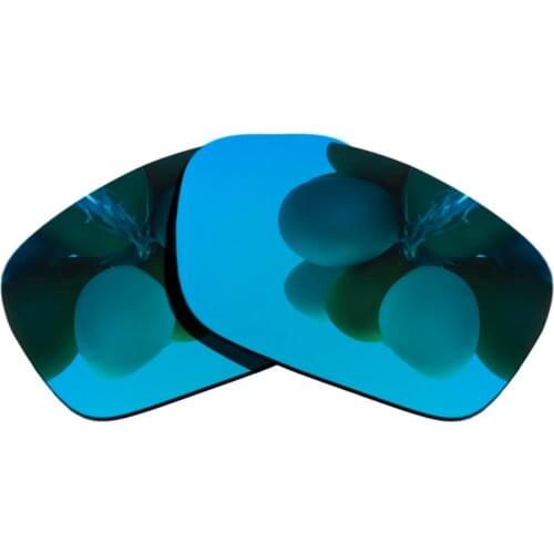 Polarized Sunglasses Replacement Lenses for-Tinfoil Frame -Sky Blue