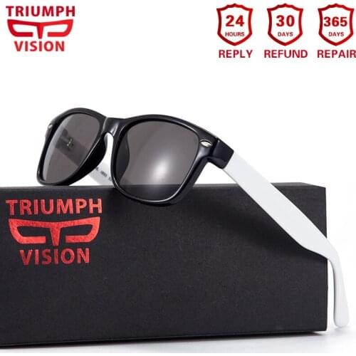 TRIUMPH VISION Brand Design Customize Myopia Prescription Glasses Sunglasses Unisex Sun Glasses Optical Frame Oculos Gafas Mujer