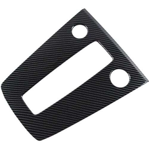 Car Styling Center Console Gear Shift Panel Frame Decoration Cover Trim ABS Carbon Fiber for A3L A3 2021 LHD