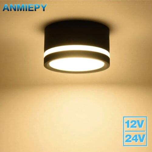 Led Downlight 12V 24V DC Ceiling Spot Light 5W 7W 9W 12W 15W 3W Dimmable Safety Voltage Recessed Indoor Lighting