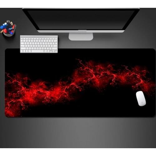 Super Blood Unique Design Mouse Pad Hot Personality Natural Rubber Large Game pads Office Computer Keyboard gamer Mousepad