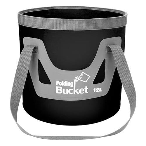 12L/20L Waterproof Water Bags Folding Bucket Portable Outdoor Foldable Bucket Water Container Collapsible Fish Washbasin Bucket