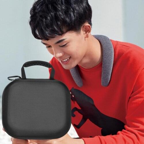 Protective Case Pressure-resistant Dust-proof with Carabiner Sports Headphone Storage Pouch for JBL Soundgear