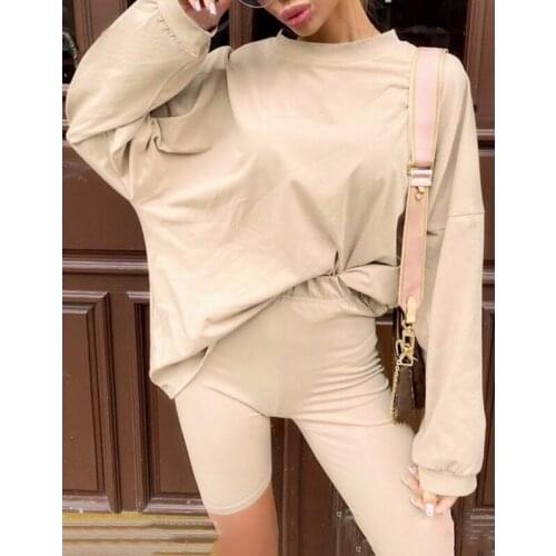 2PCS/Set Women Sports Suit Neon Top Short Pants Workout Clothes Tracksuit Fashion Summer Outfit Ladies Casual 2 Piece Set 2020