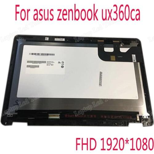 13.3 inch LAPTOP LCD DISPLAY FOR ASUS ZENBOOK UX360CA UX360C LCD Screen+Touch Digitizer Assembly B133HAN02.7 LTN133YL04
