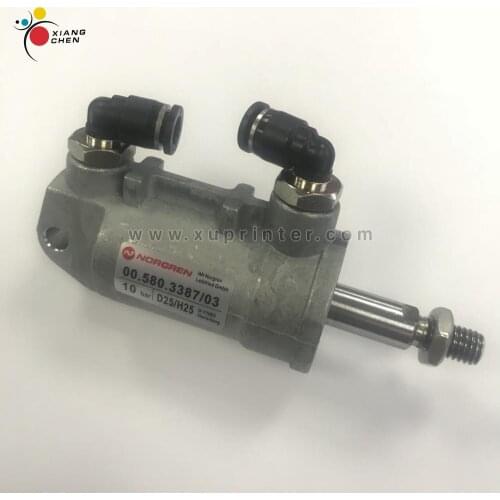 00.580.3387 SM74 SM102 SM52 Machine Pneumatic Cylinder D25 H25 Offset Machine Parts