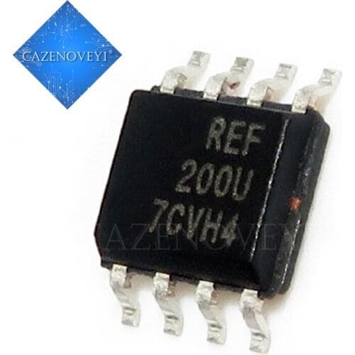 1pcs/lot REF200U REF200 SOP-8 In Stock