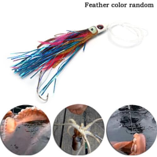 1Pc Stainless Steel Fishing Bait Jigs Fishing Hook Lures Shrimp Lure Octopus Jig Hook Outdoor Sport Accessories