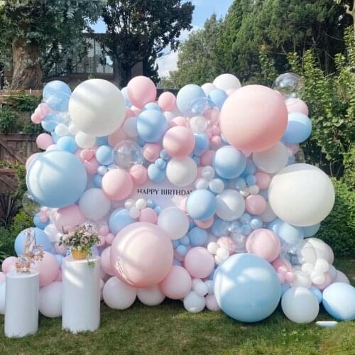 100pcs Macarons Latex Balloons Pastel Candy Wedding Party Birthday Decoration Balloons Baby Shower Decor Air Globos