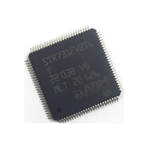 2-10pcs New STR736FV2T6 STR736FV2T6Y QFP-100 Embedded microcontroller chip