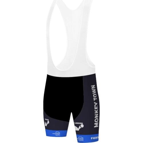 2020 pro Team MONKEY TOWN pantaloncini ciclismo uomo 20D gel pad Quick Dry Breathable Tight Bicycle Wear short ciclismo