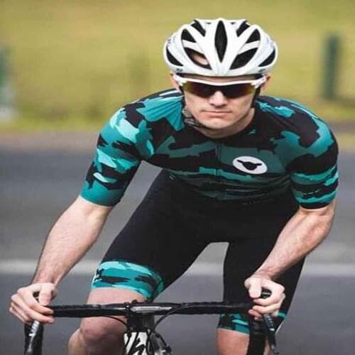 2021 new high-quality cycling jersey mens cycling jersey, breathable and quick-drying mesh sweatshirt suit