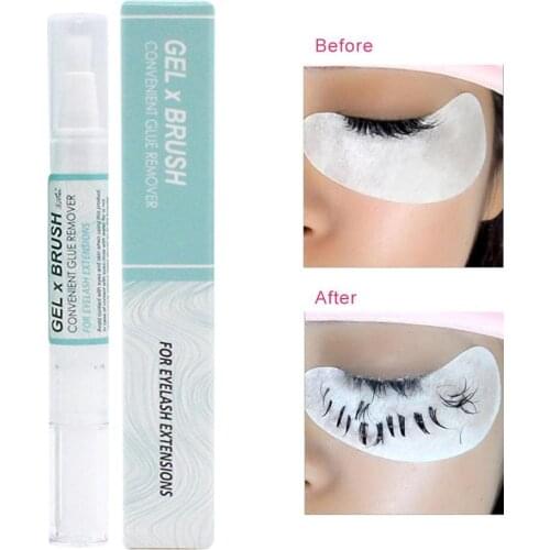5g Grafting Eyelash Removal Pen Unloading Gel Quickly Removing Glue Without Stimulating Unloading False Eyelash Adhesive Remover