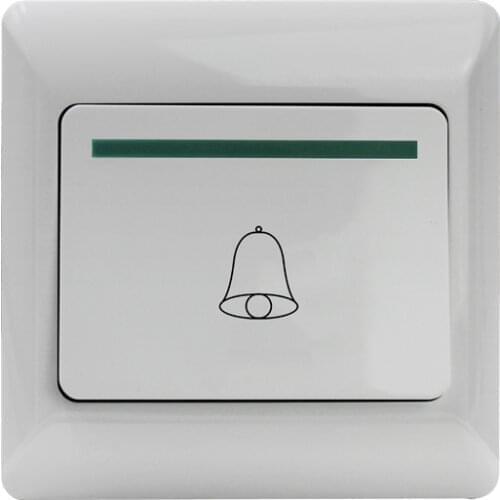 APS plastic Panel Door Exit Button Release Push Switch for Access Control Systemc Electronic Door Lock