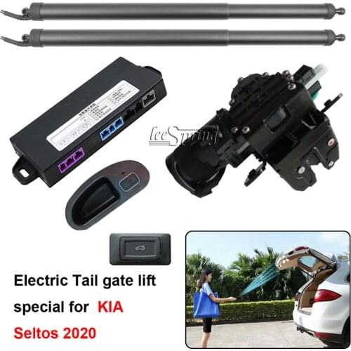 Car Electric Smart Tail gate lift special for KIA Seltos 2020 Remote Control Car Tailgate Lift