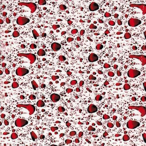 Free shipping 0.5mX2m red drop water pattern water dipping film CSMH92-4 transfer printing film