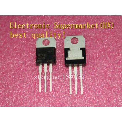 Free shipping 100pcs/lots BTB10-800B BTB10 10A/800V TO-220 IC In stock