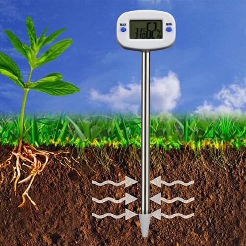 Garden Lawn Plant Potted Digital Soil Tester Humidity Monitor Digitale Bodem Tester