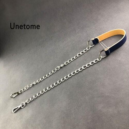 Long shoulder Chain with Faux Leather Strap Handles without D End for Obag for OMoon Light Obag O Bag accessories