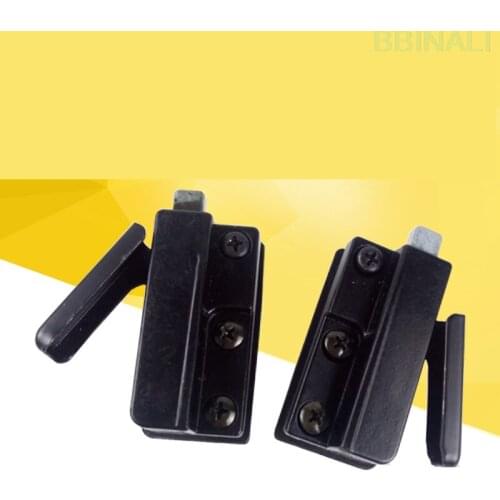 For KATO HD HD250/450/700/1023 excavator universal Cab Door Sliding Glass Lock excavator accessories