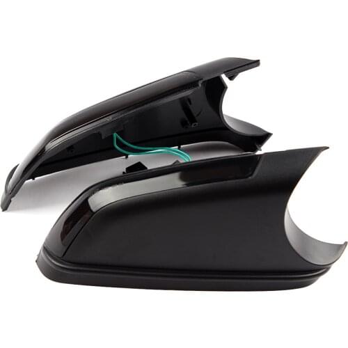 For Volkswagen VW POLO MK5 6R 6C 2009-2013 2014 2015 2016 2017 Dynamic LED Turn Signal Light Side Wing Mirror Indicator Blinker