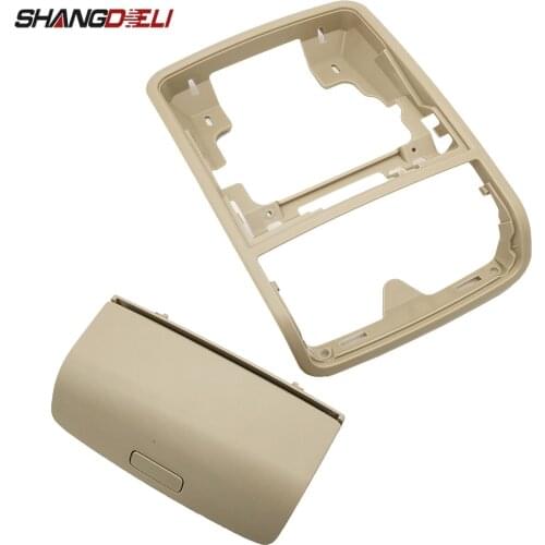 For VW Golf MK5 MK6 Tiguan Jetta Passat B6 for Skoda Yeti Superb Car Roof Sunglasses Case Holder Glasses Storage Box Bracket