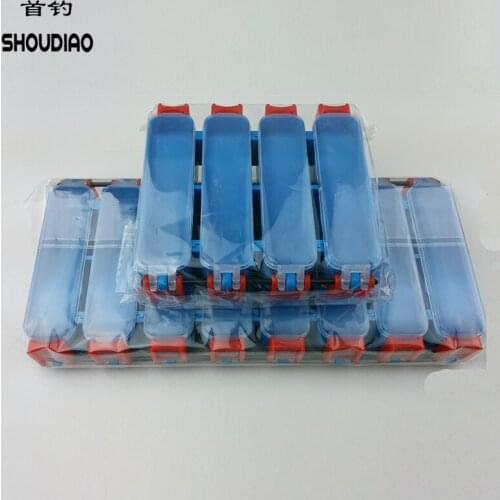 SHOU DIAO Fishing bionic lure m Compartment Double Sided Fishing Lures Tackle Hooks Baits Case Storage Box new arrival Hooks Box