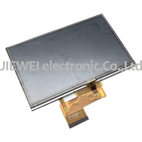 HENRYLIAN Original and New Innolux 5inch AT050TN34 V.1 AT050TN34 V1 LCD Screen For GPS PSP adaline't a MP5 LCD Screen