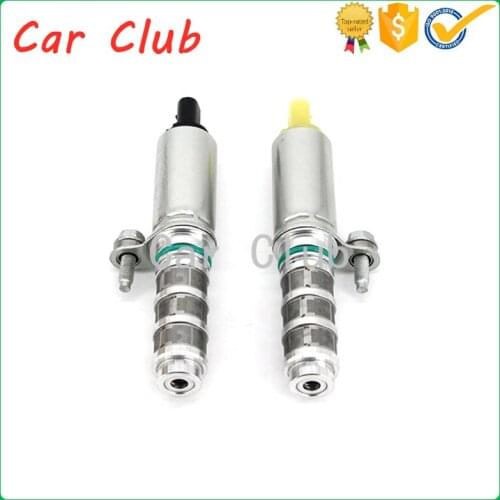 2pcs Camshaft position actuator exhaust solenoid valve VVT valve 12662737 12627116 For Buick Cadillac Chevrolet GMC Opel