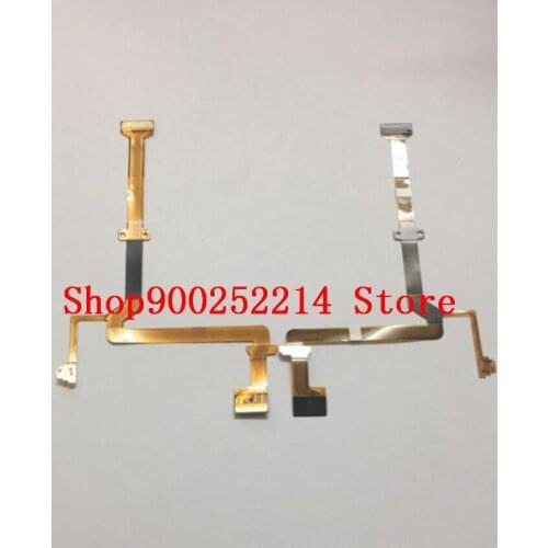 2PCS/ NEW LCD Flex Cable For Panasonic PV-GS90 PV-GS98 GS90 GS98 NV-GS90 NV-GS98 Video Camera Repair Part