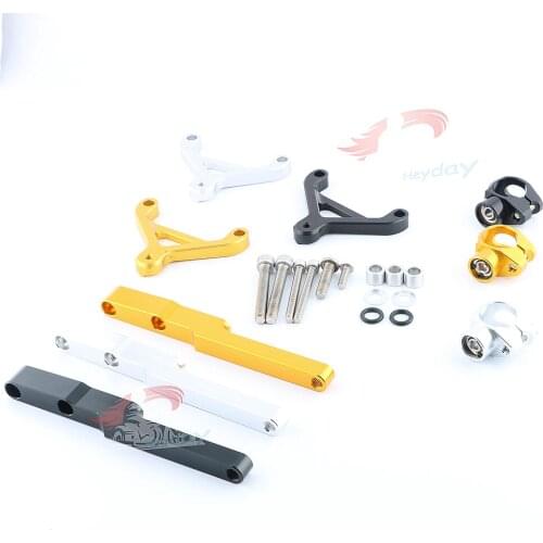 Steering Stabilizer Damper Bracket Mount Kits For Honda CB1000R 2008 2009 2010 2011 2012 2013 2014-2016