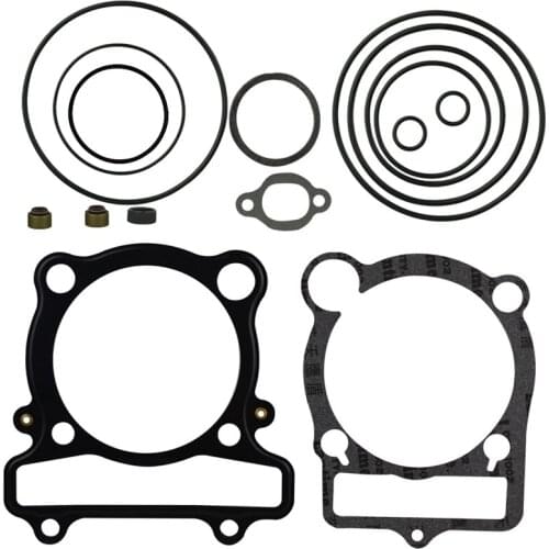 Cylinder Gasket End Head Gasket Kit for Yamaha Warrior 350 Yfm350X 1987-2004