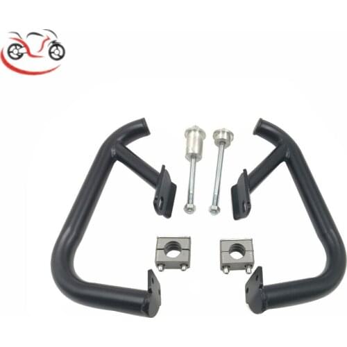 Motorcycle for Benelli Leoncino 500 Shield Engine Collision Shield Side Safety Bumper Protective Rod