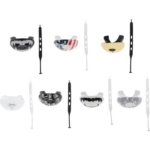 Men Women Sports Mouthguard Adult Mouth LIP Teeth Protector Guard Shield