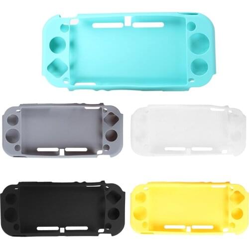Soft Silicone Case Protective Cover for Nintend Switch Lite Game Console