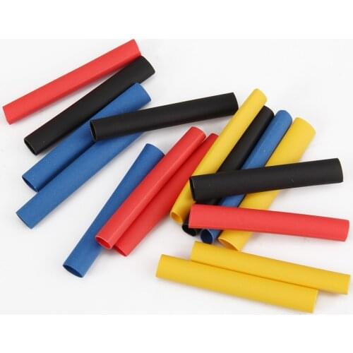 164pcs Set Polyolefin Shrinking Heat Shrink Wiring Accessories Home Improvement