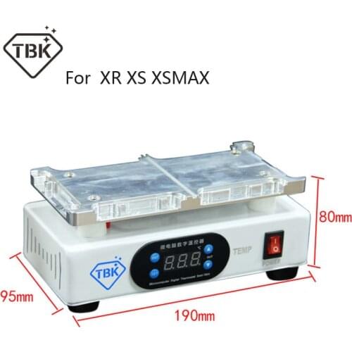 Newest Tbk Lcd Middle Frame Bezel Dismantle Separating Machine Lcd Frame Remover Separator For Iphone X Xr Xs Xs Max Refurbish