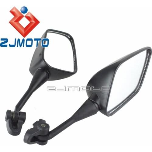 New Motorcycle Side Mirror For HONDA CBR900 CBR919 CBR929 CBR954 1998-2003 Motorbike Rearview Mirrors For HYOSUNG GT125R GT250R