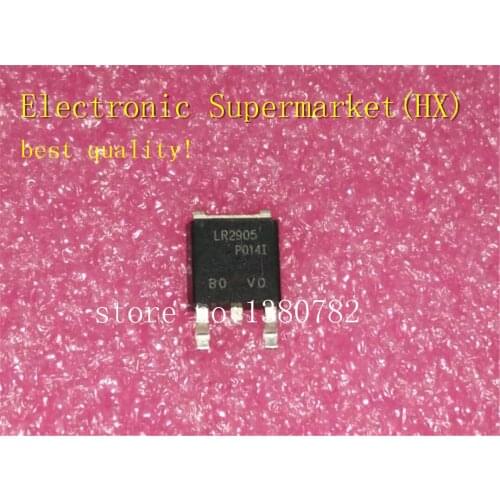New original 50pcs/lots IRLR2905TRPBF IRLR2905 TO-252 IC In stock